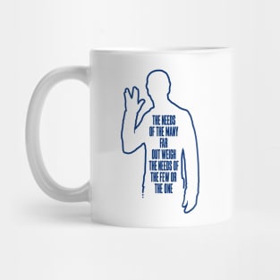 STAR TREK - The needs of the many Mug